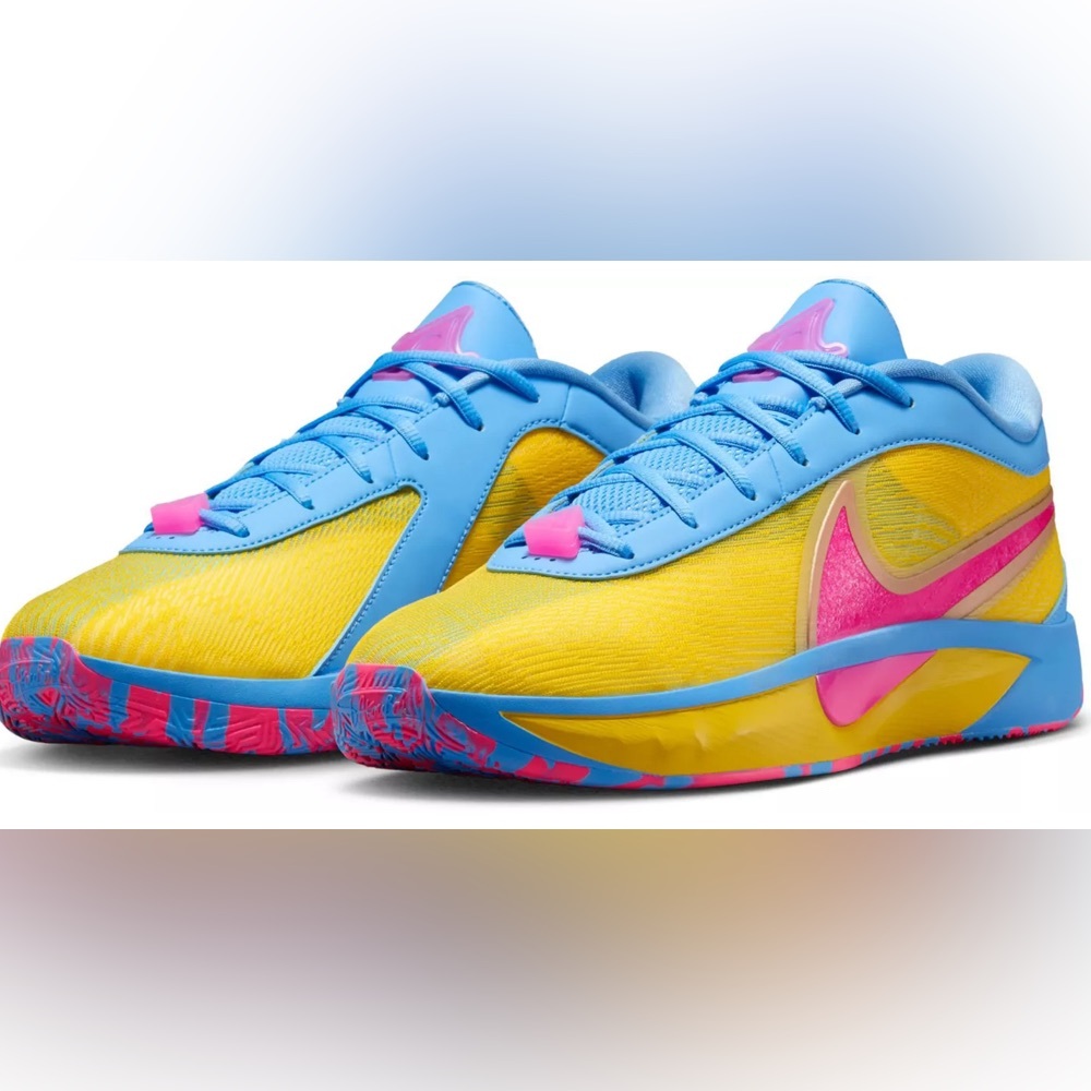 Nike Giannis Freak 6 x Candy Funhouse Basketball Shoes Mens Size 9.5 NWT no box